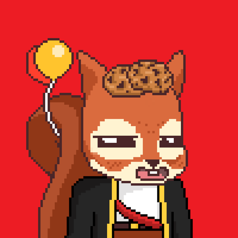 Pixel Squirrels #1633